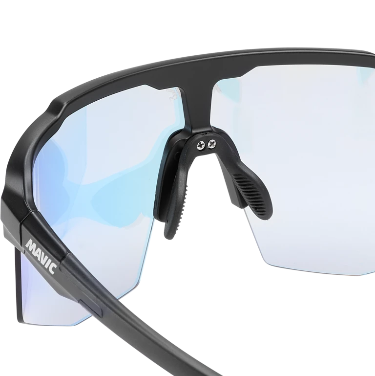 MAVIC MVS SHIELD Bril Zwart Rood Fotochromisch Objectief
