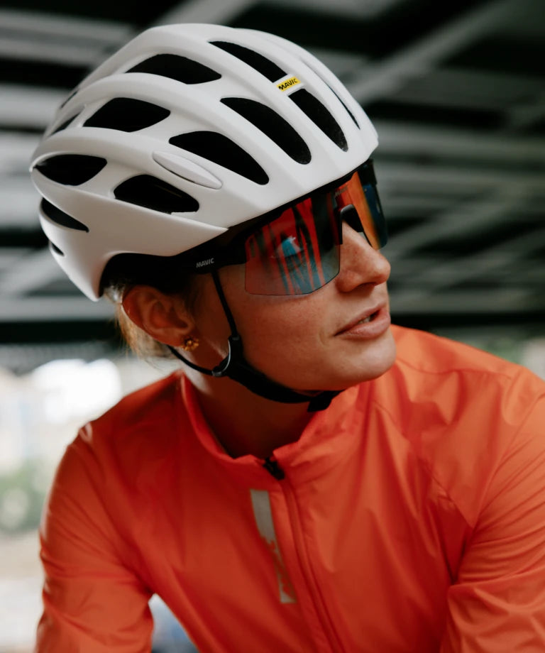 MAVIC MVS SHIELD Bril Zwart Rood Fotochromisch Objectief