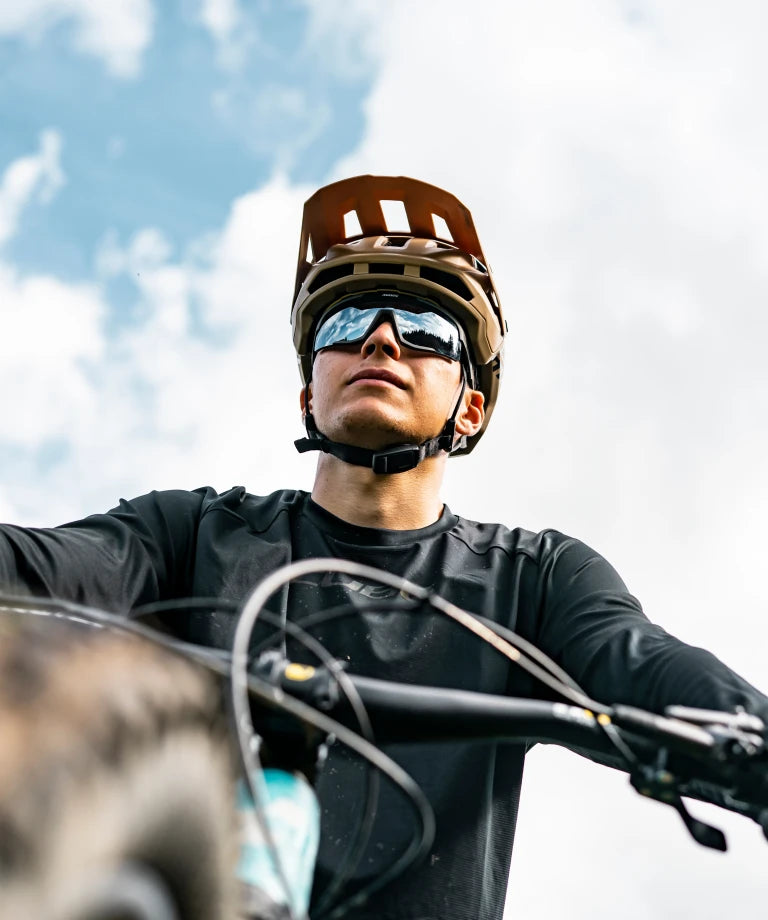 MAVIC MVS AEROFRAME Bril Antraciet Zilverglas