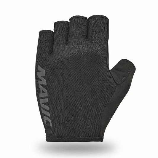 MAVIC ESSENTIAL PADDED Korte Handschoenen Zwart
