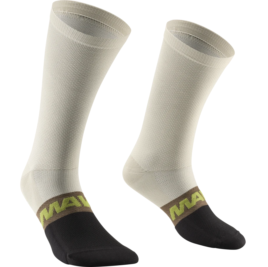 MAVIC ESSENTIAL HIGH Sokken Beige