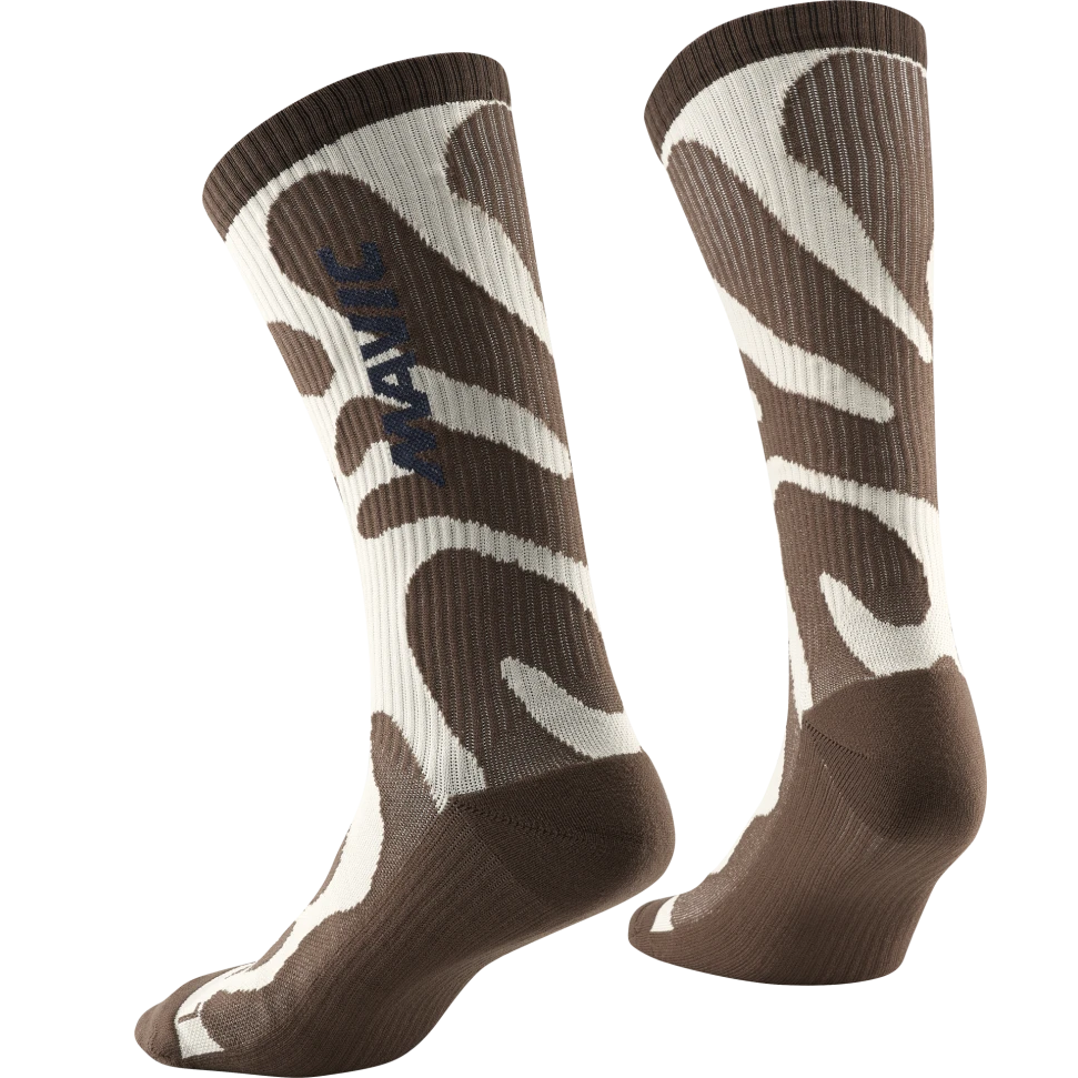 MAVIC DEEMAX Sokken Bruin/Beige