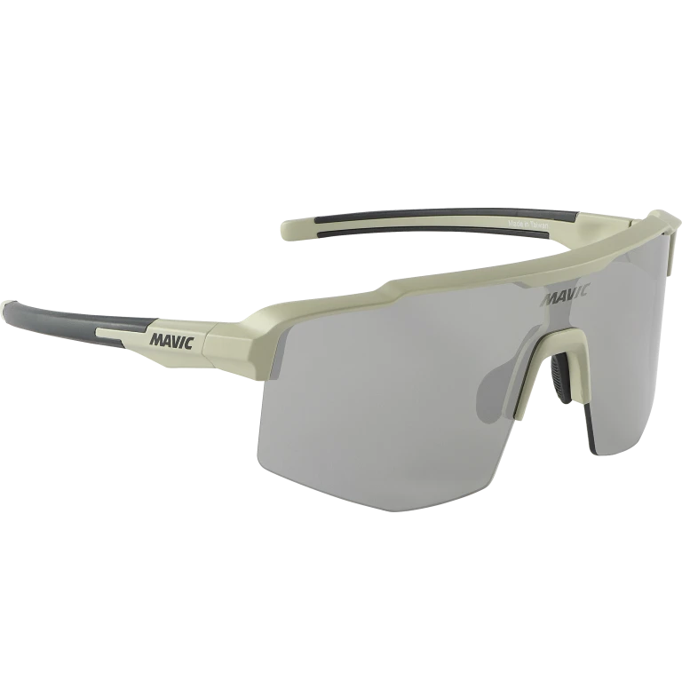 MAVIC MVS SHIELD Grijze Bril Zilverglas
