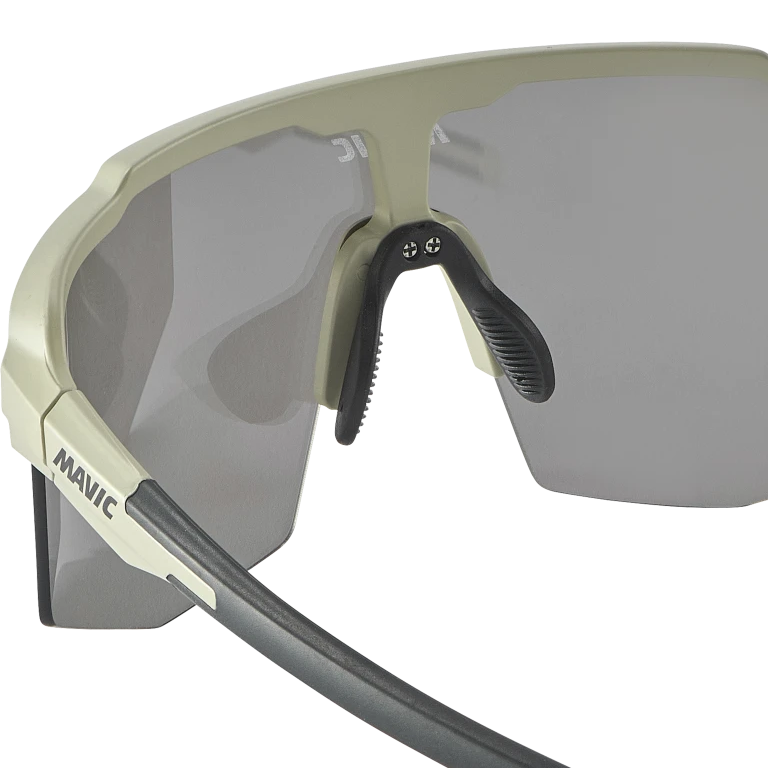 MAVIC MVS SHIELD Grijze Bril Zilverglas