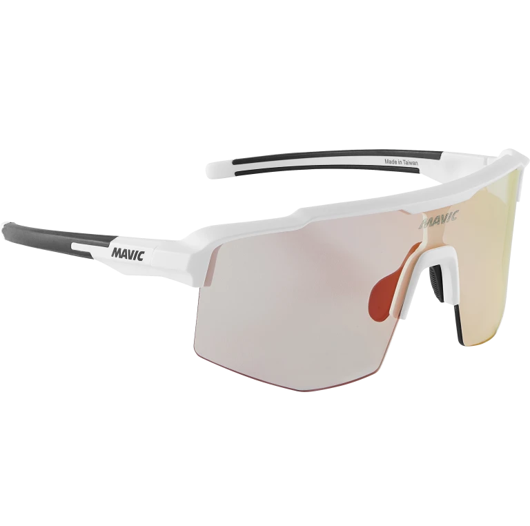MAVIC MVS SHIELD PHOTOCHROMIC Bril Wit Rood Fotochromisch Objectief