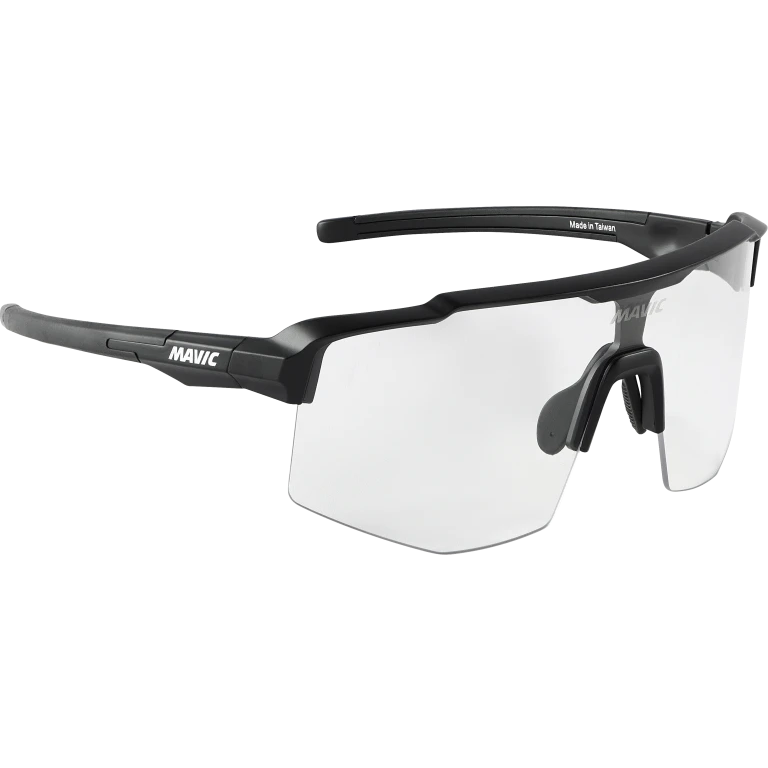 MAVIC MVS SHIELD Bril Zwart Helder Glas