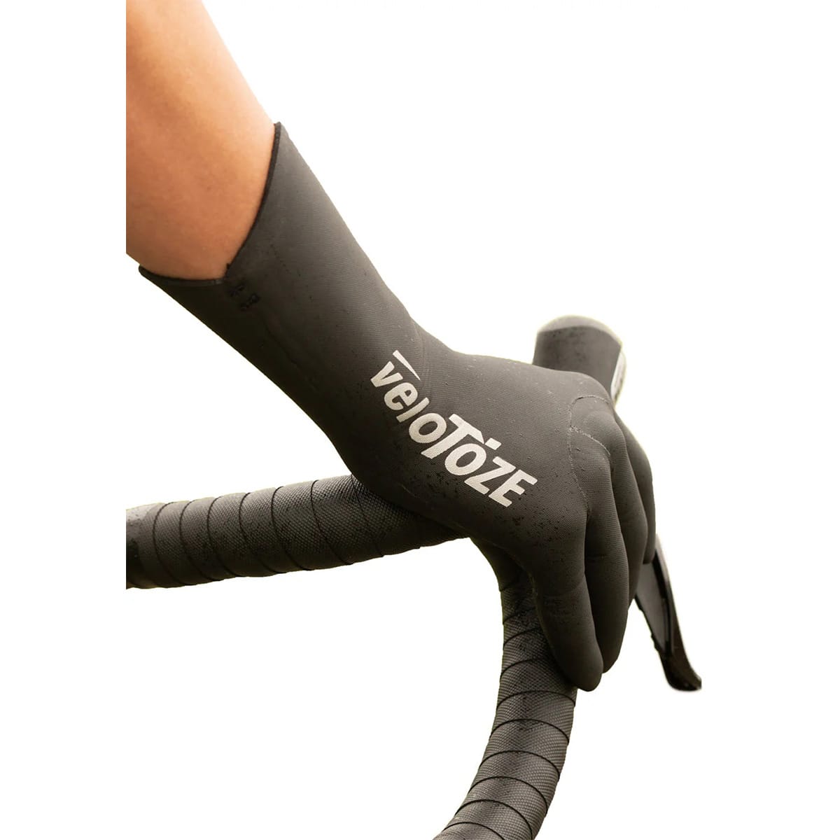 VELOTOZE NEOPRENE Handschoenen Zwart/Wit