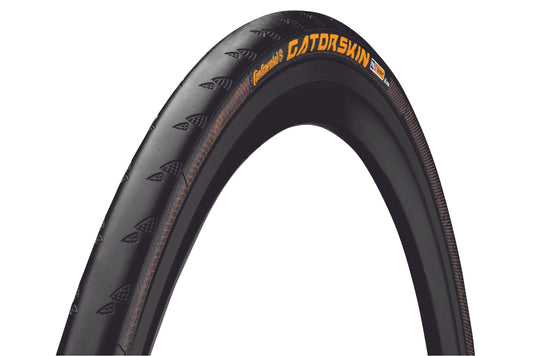 CONTINENTAL GATORSKIN 700x25c TubeType Soft Zwarte band