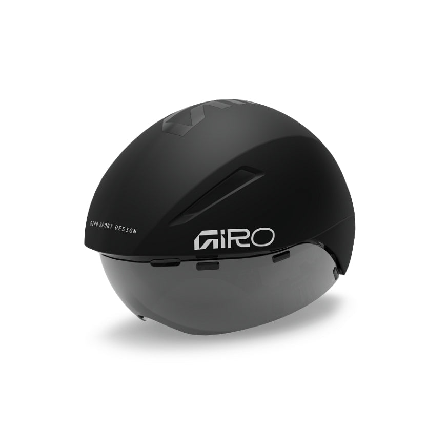 GIRO AEROHEAD MIPS matzwart racehelm