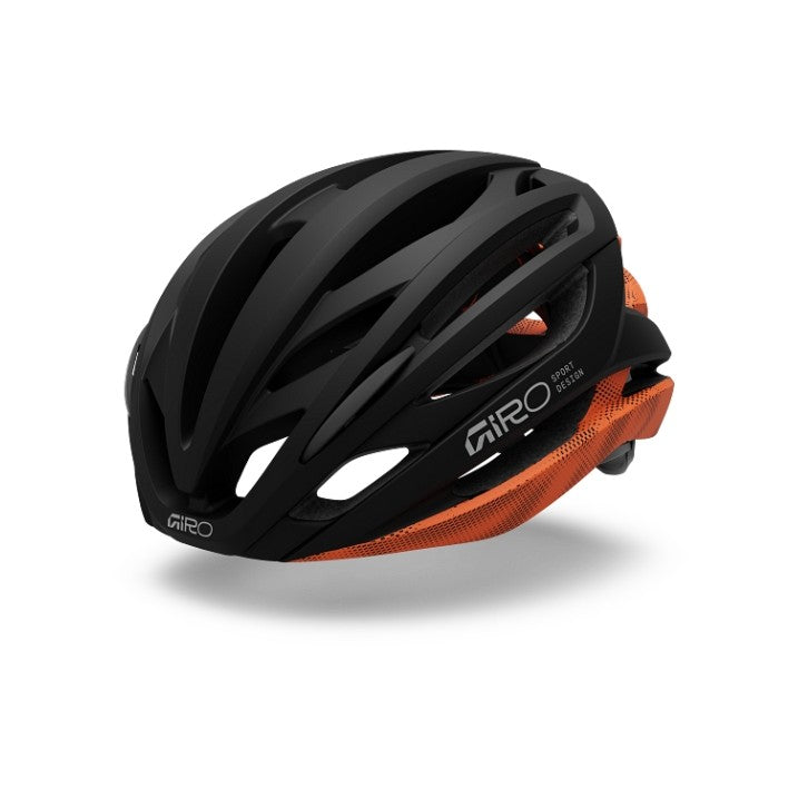 GIRO SYNTAX MIPS Road Helm Zwart/Oranje