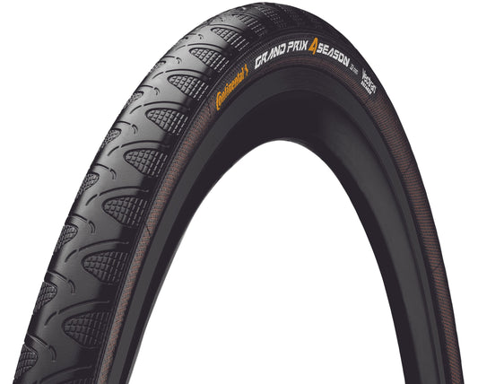 CONTINENTAL GRAND PRIX 4 SEIZOEN 700x23c TubeType Soft Zwarte band