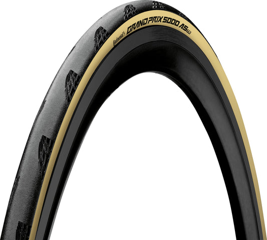 CONTINENTAL GRAND PRIX 5000 ALL SEASON 700x25c band Tubeless Ready Beige