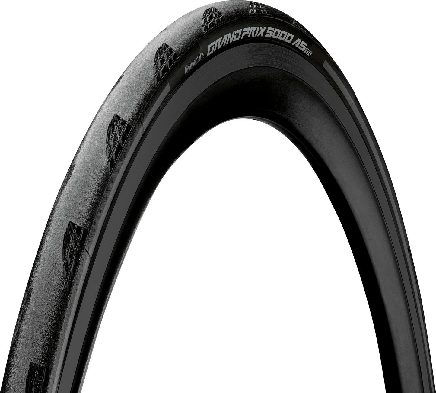 CONTINENTAL GRAND PRIX 5000 ALL SEASON 700x25c band Tubeless Ready Zwart