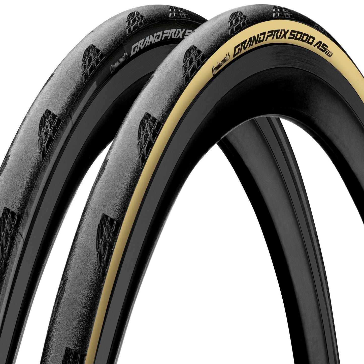 CONTINENTAL GRAND PRIX 5000 ALL SEASON 700x25c band Tubeless Ready Beige