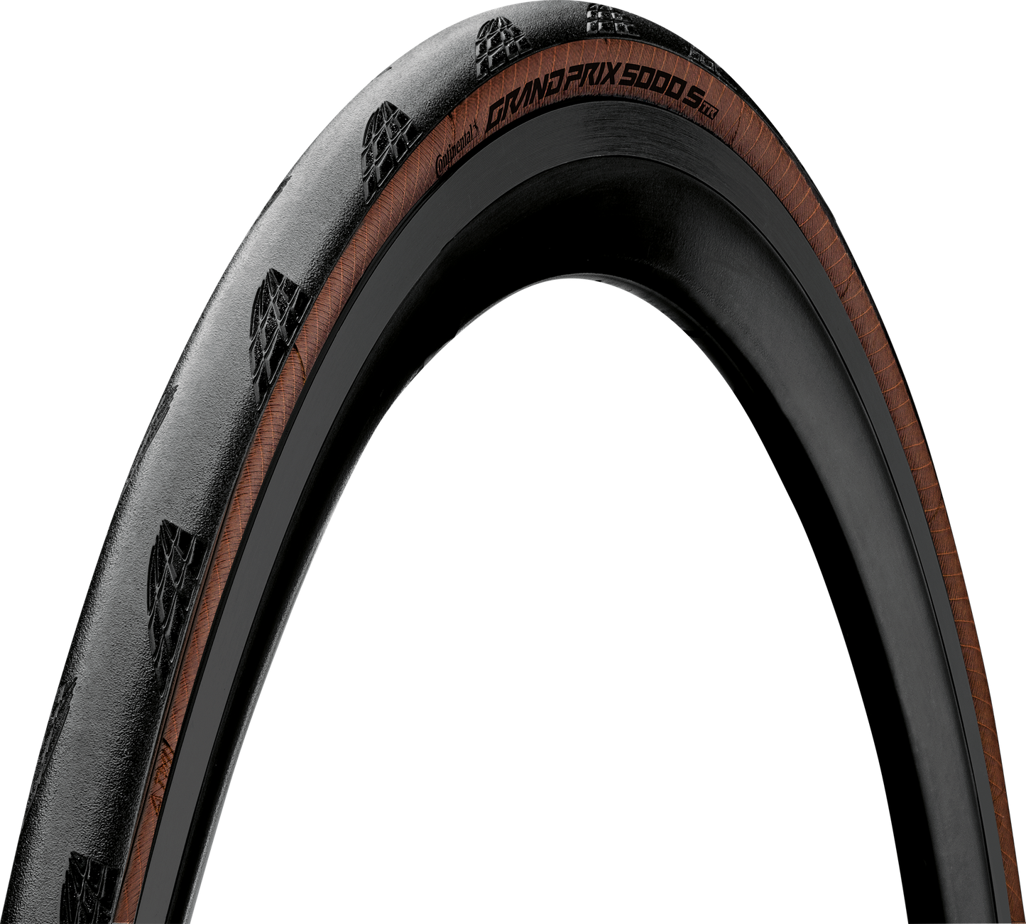 Band CONTINENTAL GRAND PRIX 5000 S TR 650x32b Tubeless Ready Zwart/Bruin