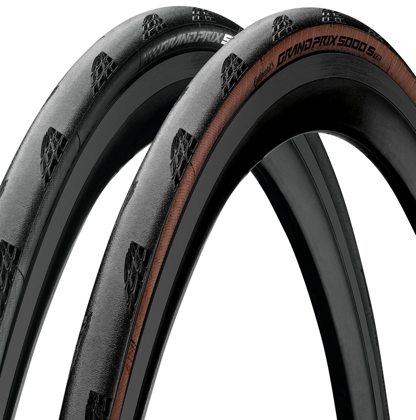 CONTINENTAL GRAND PRIX 5000 S TR 700x32c band Tubeless Ready Zwart