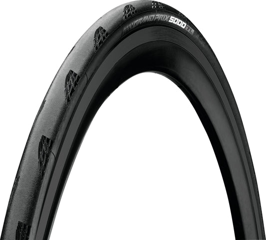 CONTINENTAL GRAND PRIX 5000 S TR 700x25c band Tubeless Ready Zwart