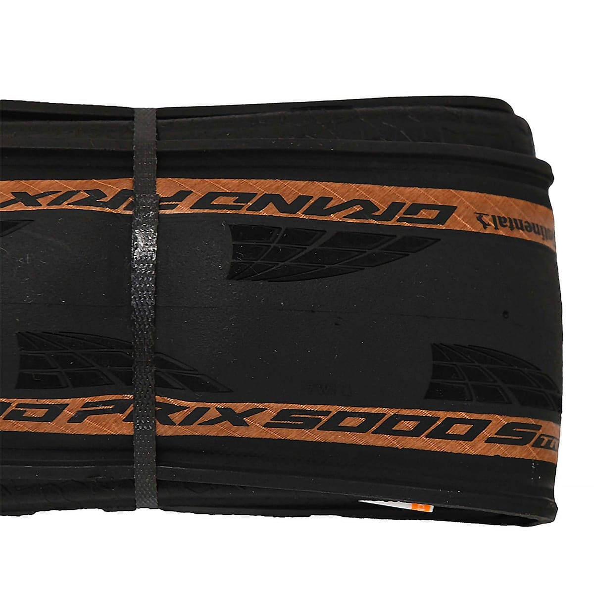 CONTINENTAL GRAND PRIX 5000 S TR 700x28c band Tubeless Ready Bruin