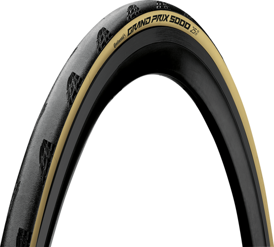 CONTINENTAL GRAND PRIX 5000 700x28c TubeType Soft Beige band