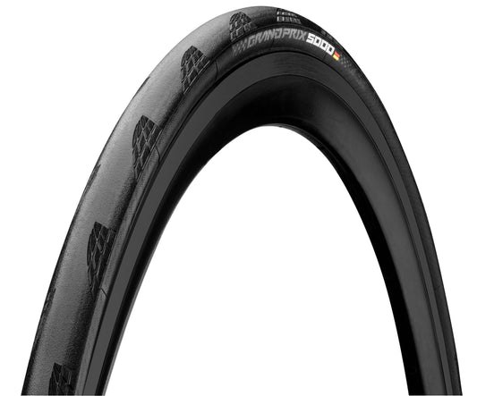 CONTINENTAL GRAND PRIX 5000 700x23c TubeType Soft Zwarte band