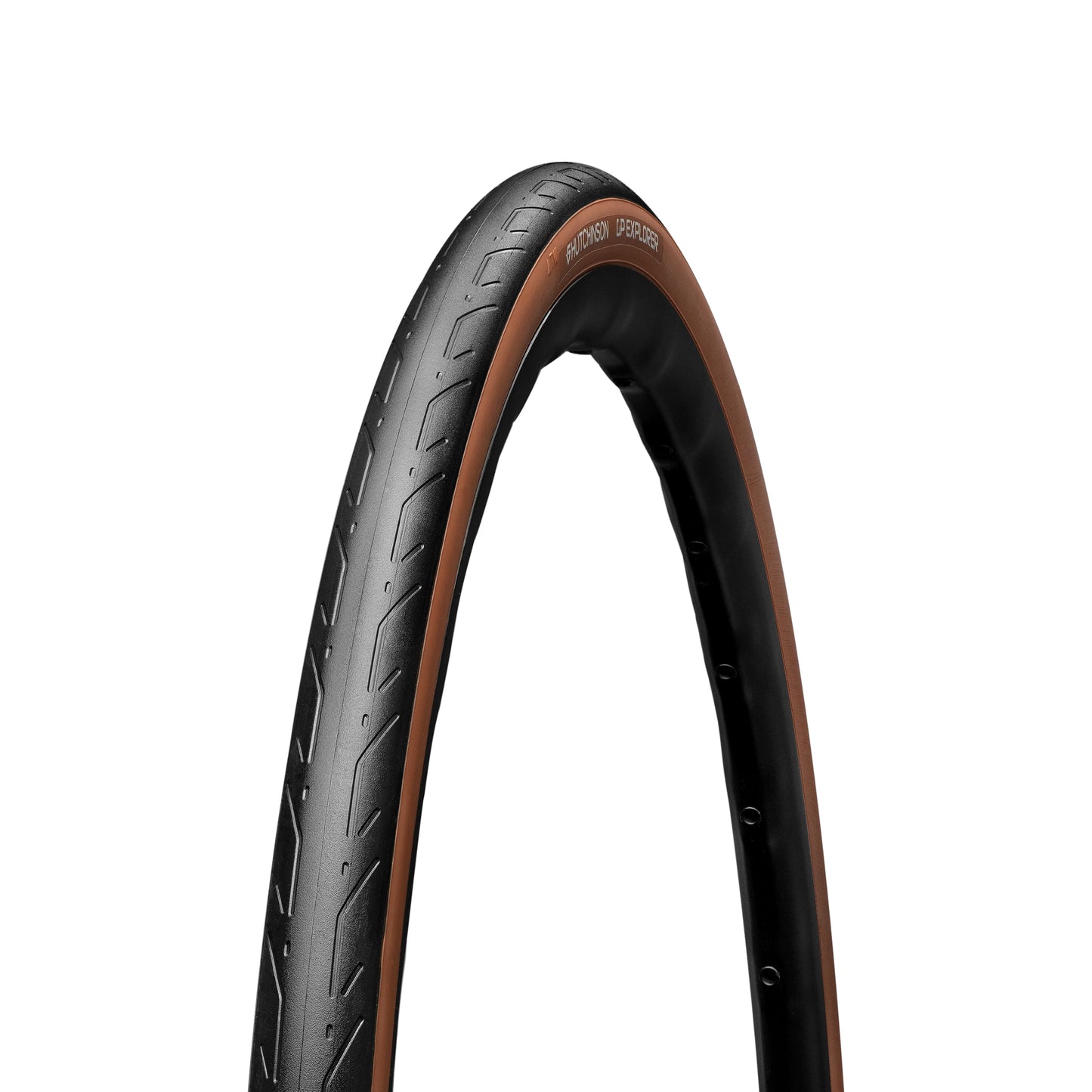 HUTCHINSON GP EXPLORER 700c binnenband type bruin band