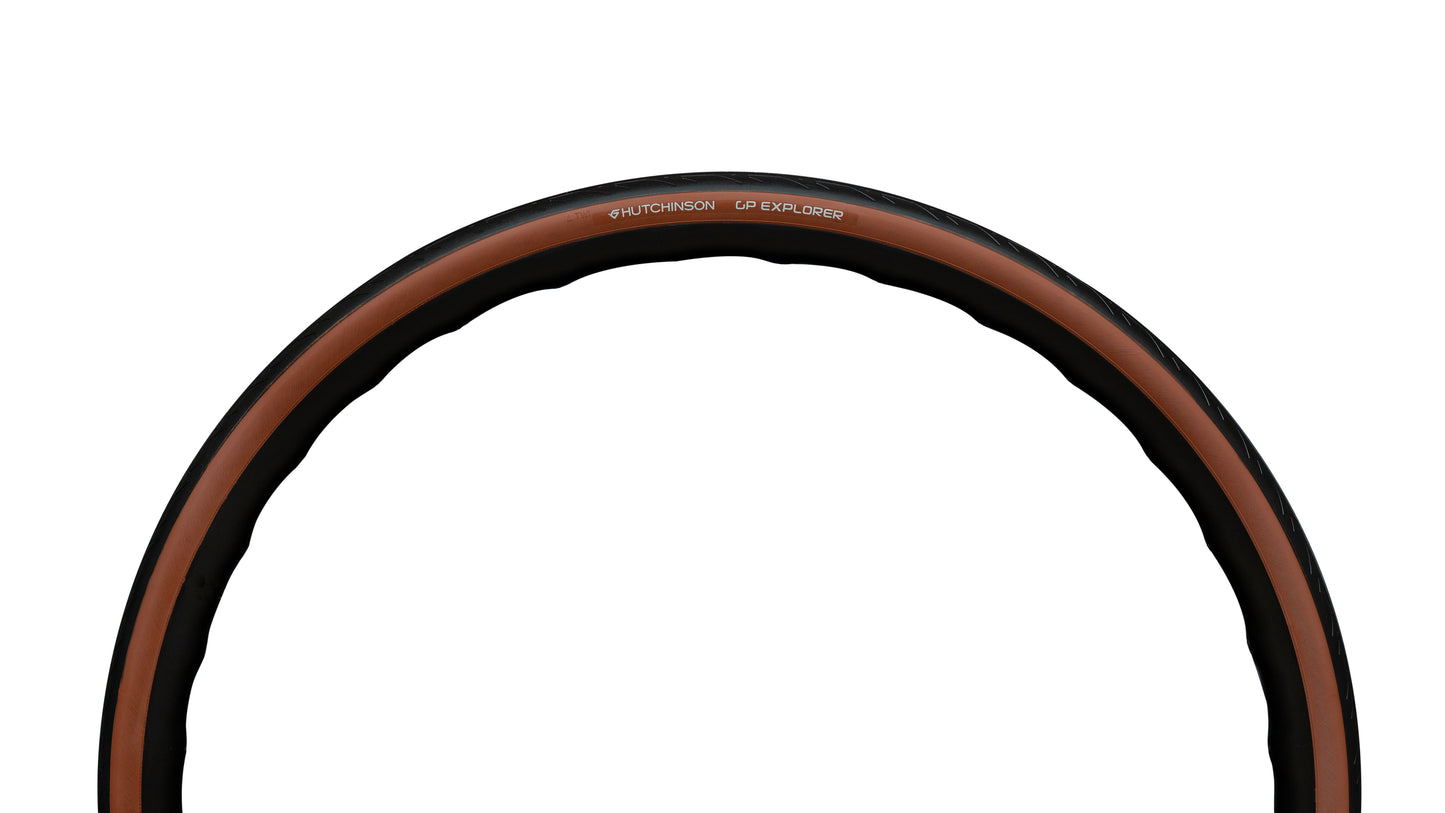 HUTCHINSON GP EXPLORER 700c binnenband type bruin band