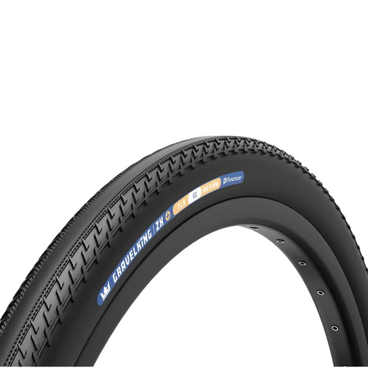 Band PANARACER GRAVELKING ZX+ TLR Tubeless Ready Zwart
