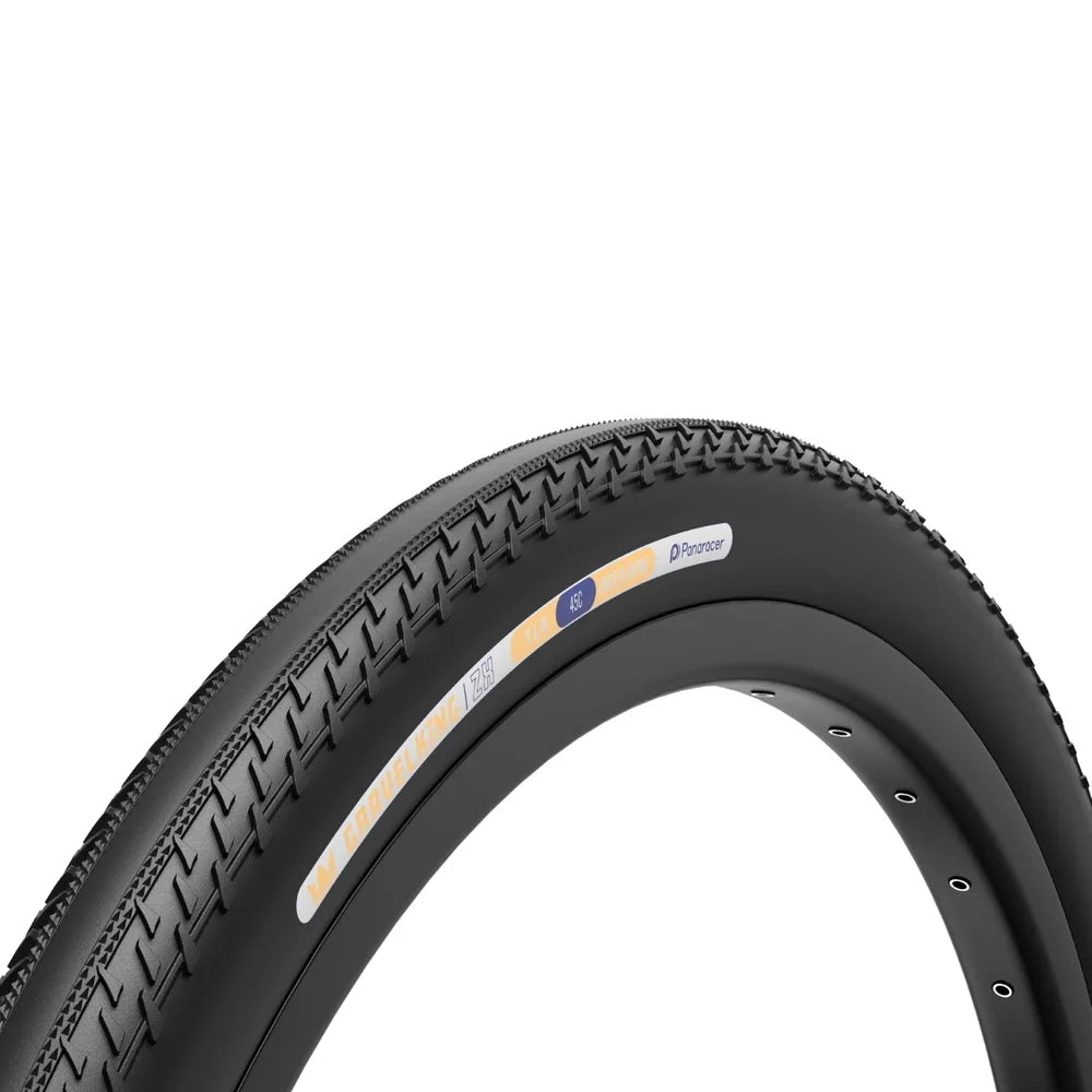 Band PANARACER GRAVELKING ZX TLR Tubeless Ready Zwart