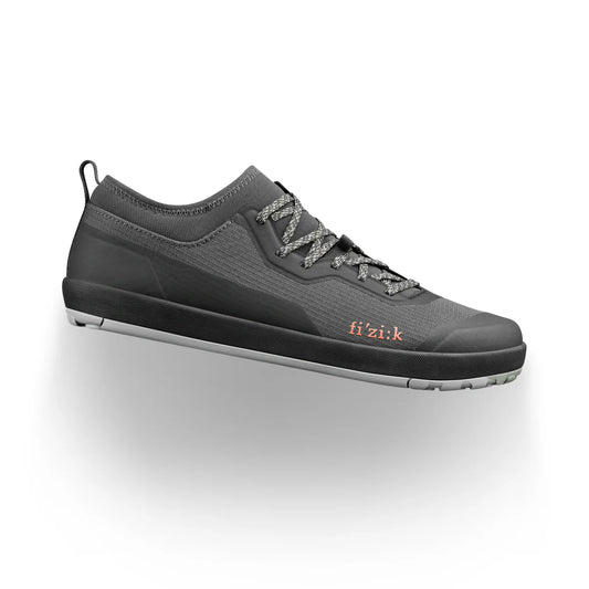 FIZIK VERSOR 2 FLAT mountainbikeschoenen Grijs/Zwart
