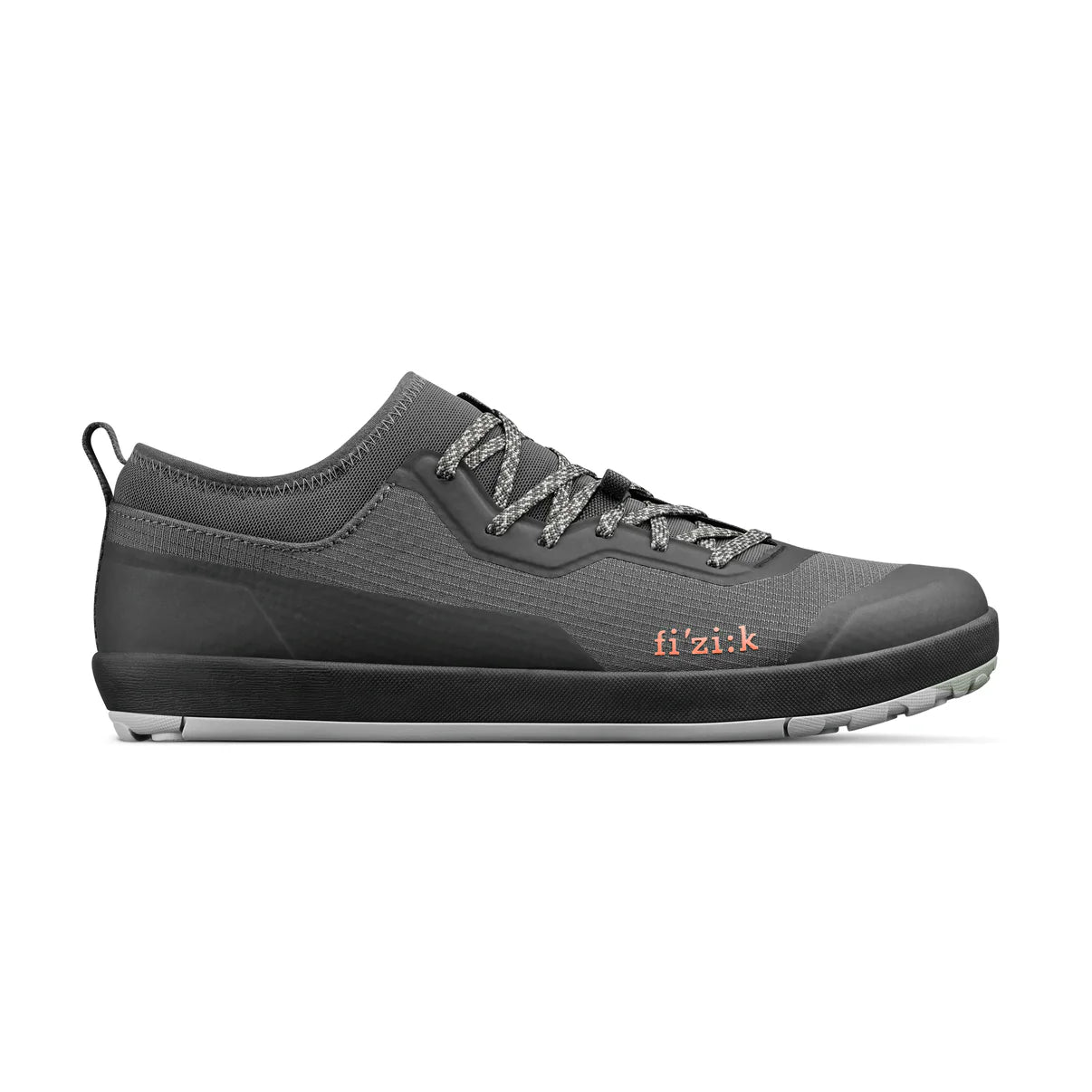 FIZIK VERSOR 2 FLAT mountainbikeschoenen Grijs/Zwart