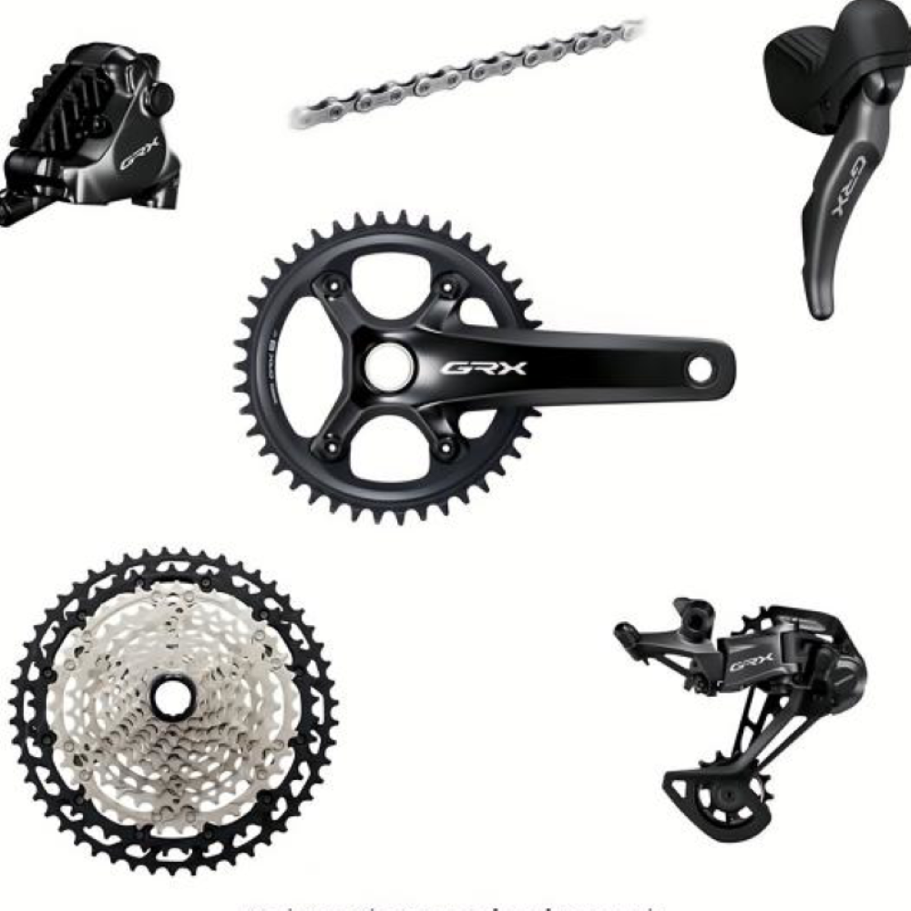 SHIMANO GRX RX820 1x12V voeding