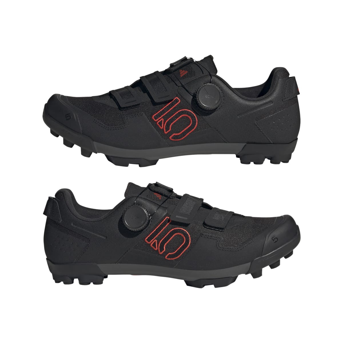 ADIDAS FIVE TEN KESTREL BOA MTB-schoenen Zwart/Rood 2025