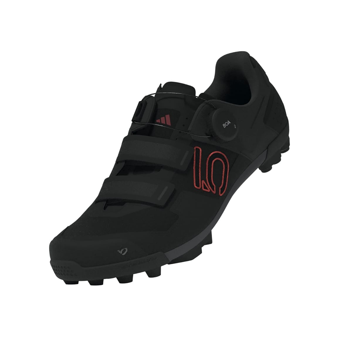 ADIDAS FIVE TEN KESTREL BOA MTB-schoenen Zwart/Rood 2025