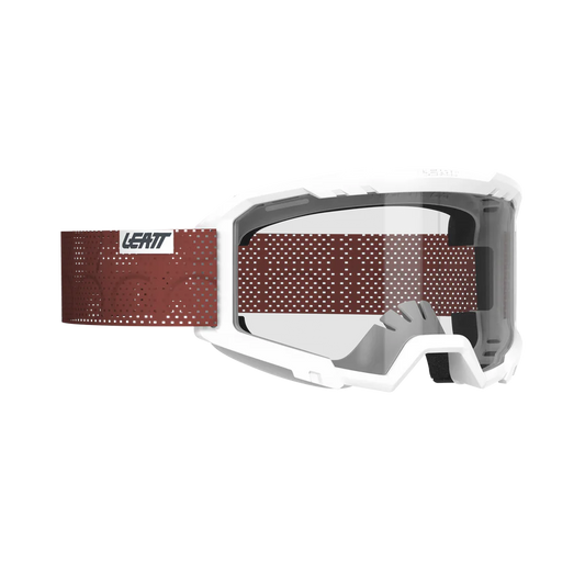 LEATT VIZION 2.0 MTB Wit CLEAR 90 VLT Bril