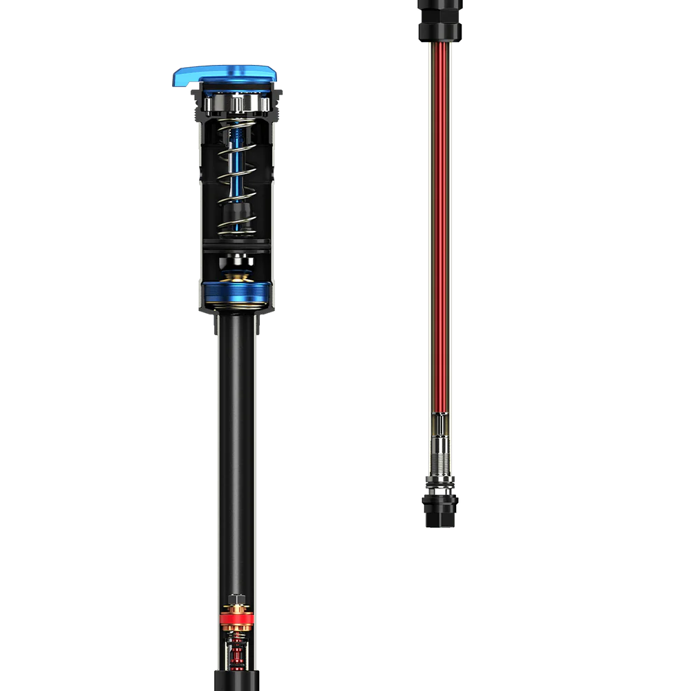 FOX 32 FACTORY TC 700c Grip SL Vork Zwart 2026