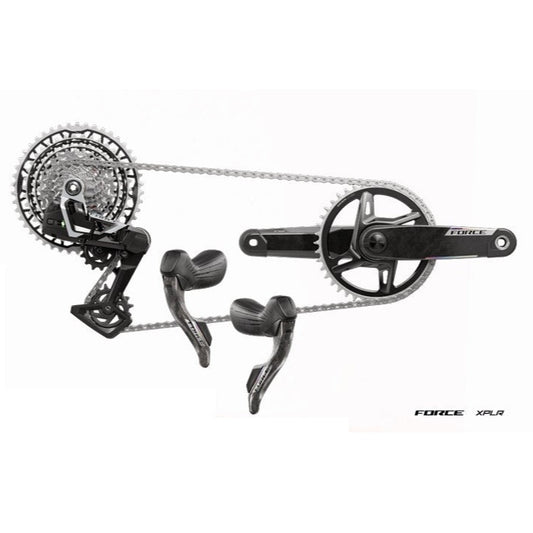 13V SRAM FORCE AXS XPLR E1 compleet pakket