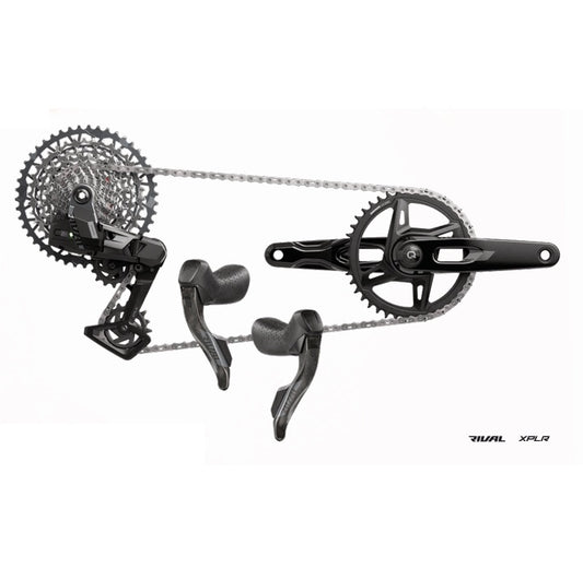 13V SRAM RIVAL AXS XPLR E1 compleet pakket