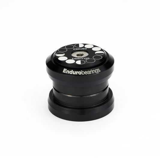 ENDURO LAGERS Balhoofd 1 1/8 EC34/EC34mm Zwart oxide