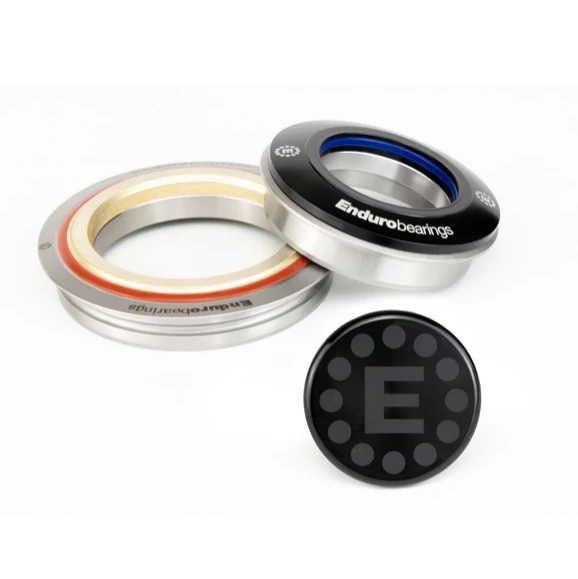 ENDURO LAGERS Maxhit Balhoofdset 1"1/8 - 1.5" ZS44mm/ZS56mm Zwart