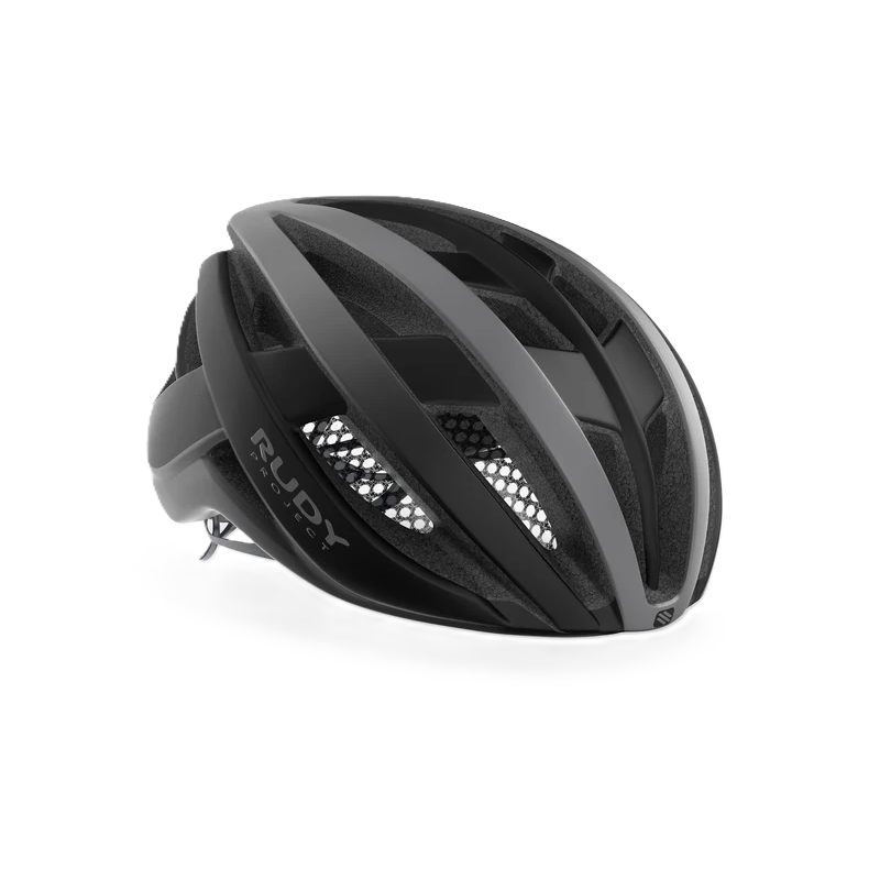RUDY PROJECT VENGER Titanium/Zwart Matte Road Helm