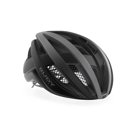 RUDY PROJECT VENGER Titanium/Zwart Matte Road Helm
