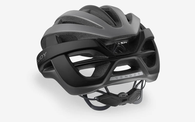 RUDY PROJECT VENGER Titanium/Zwart Matte Road Helm