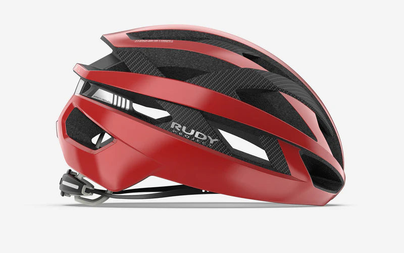 RUDY PROJECT REBEL CARBON Road Helm Rood