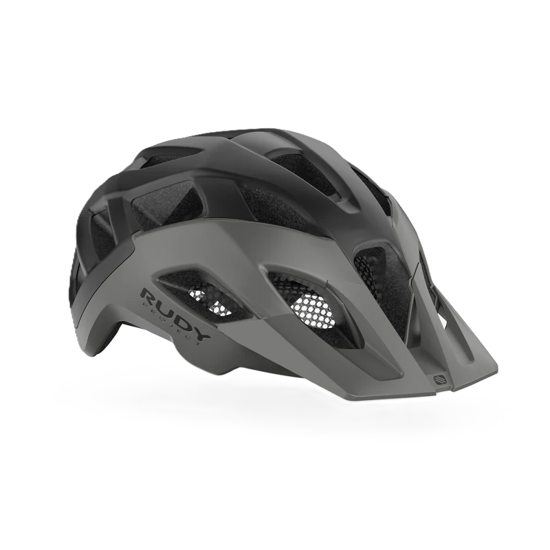 RUDY PROJECT CROSSWAY MTB-helm Zwart/Grijs