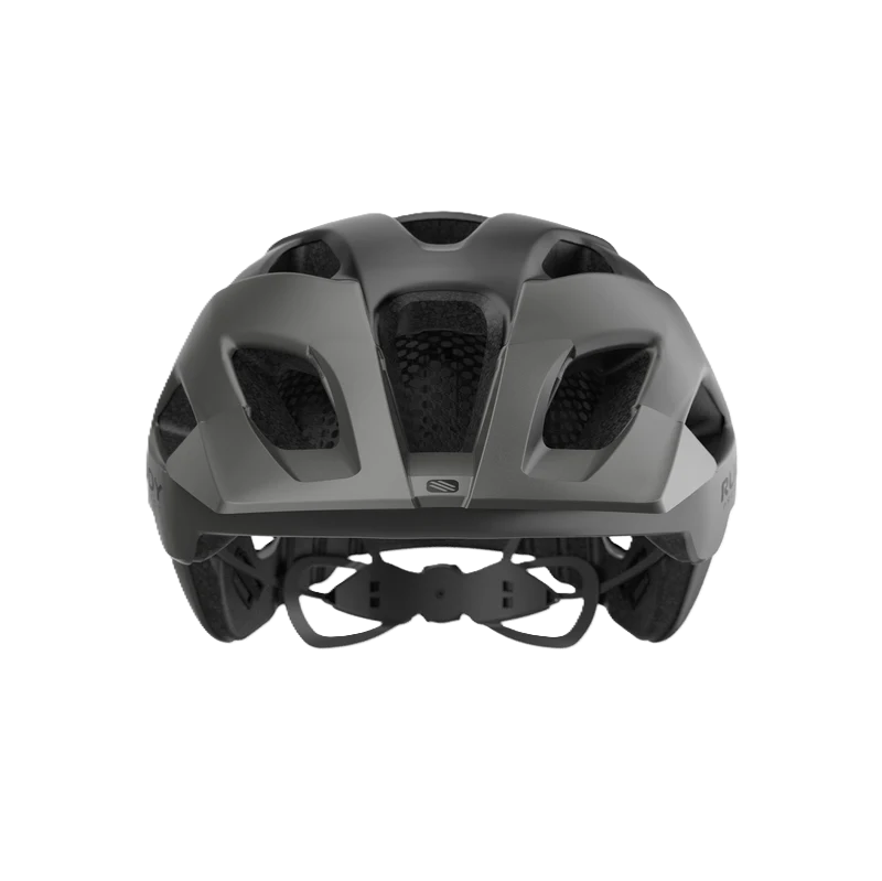 RUDY PROJECT CROSSWAY MTB-helm Zwart/Grijs