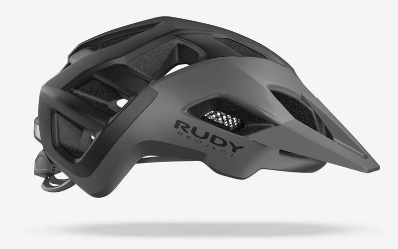 RUDY PROJECT CROSSWAY MTB-helm Zwart/Grijs
