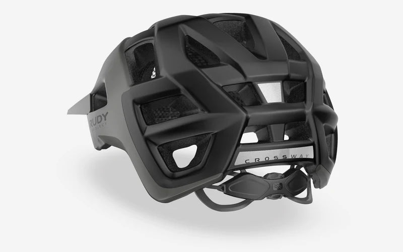RUDY PROJECT CROSSWAY MTB-helm Zwart/Grijs