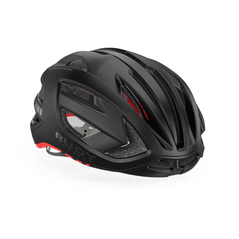 RUDY PROJECT EGOS Road Helm Mat Zwart
