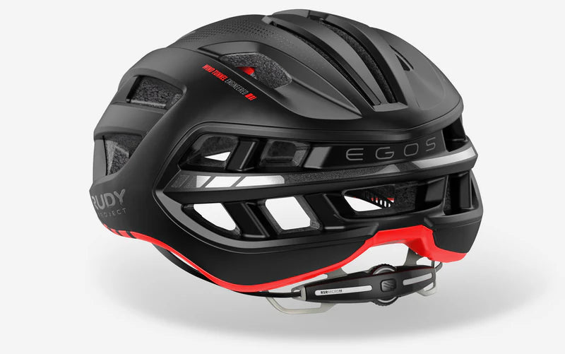 RUDY PROJECT EGOS Road Helm Mat Zwart