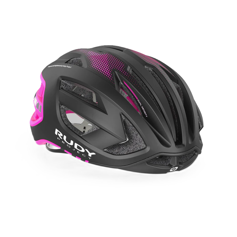 RUDY PROJECT EGOS Road Helm Zwart/Roze